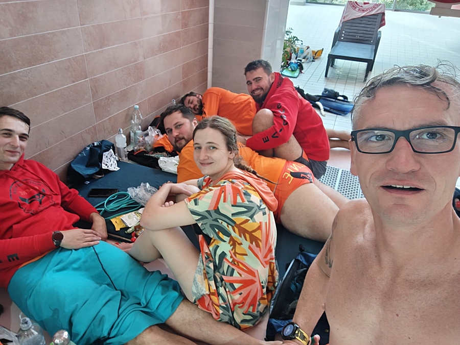 Hokej pod wodą Walenie Siemianowice Śląskie Ostrzeszów IX 2026